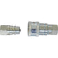 1304029 -FEMALE COUPLER 3/4-16 VALVE BLOCK SIDE-REPLACES MEYER #22294