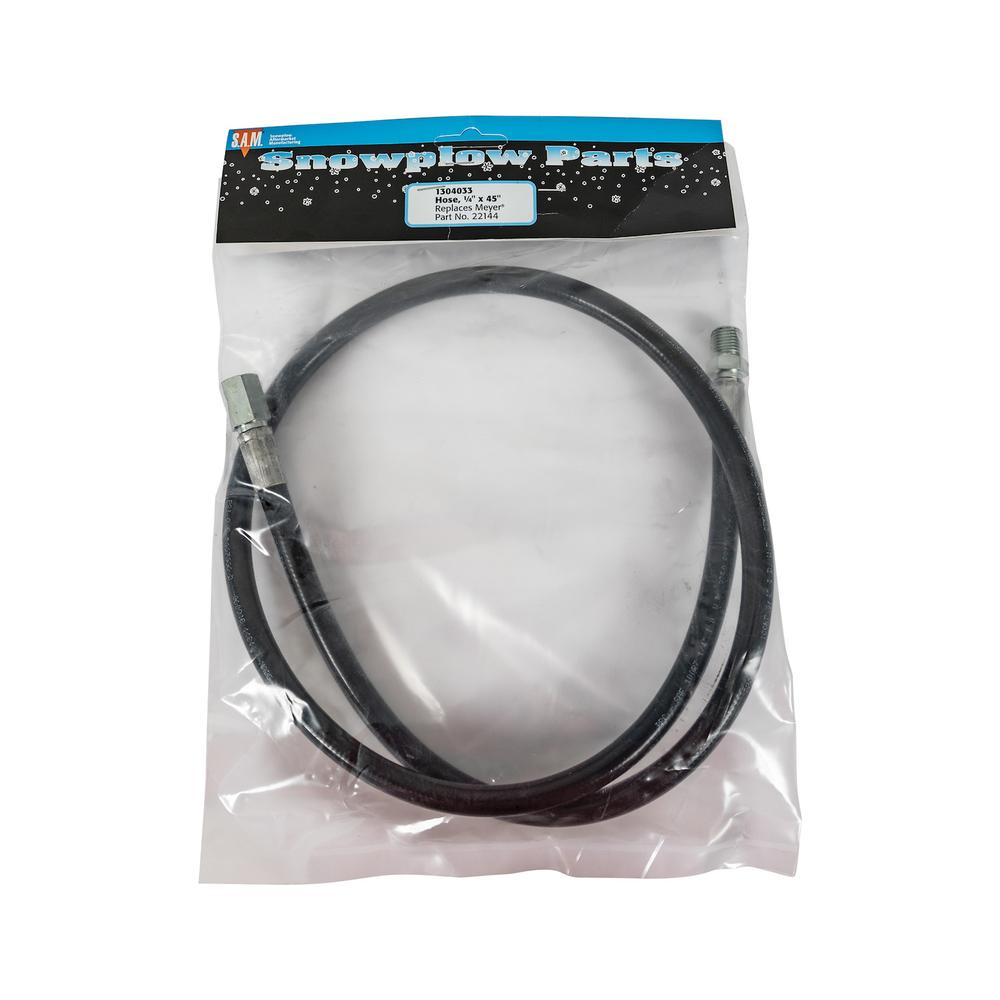 1304105 -HOSES 1/4 NPT ENDS X 34 INCH-REPLACES MEYER/DIAMOND #816000095034