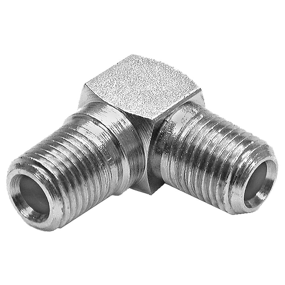 1304240 -1/4 Inch Male 90Â° Elbow Short