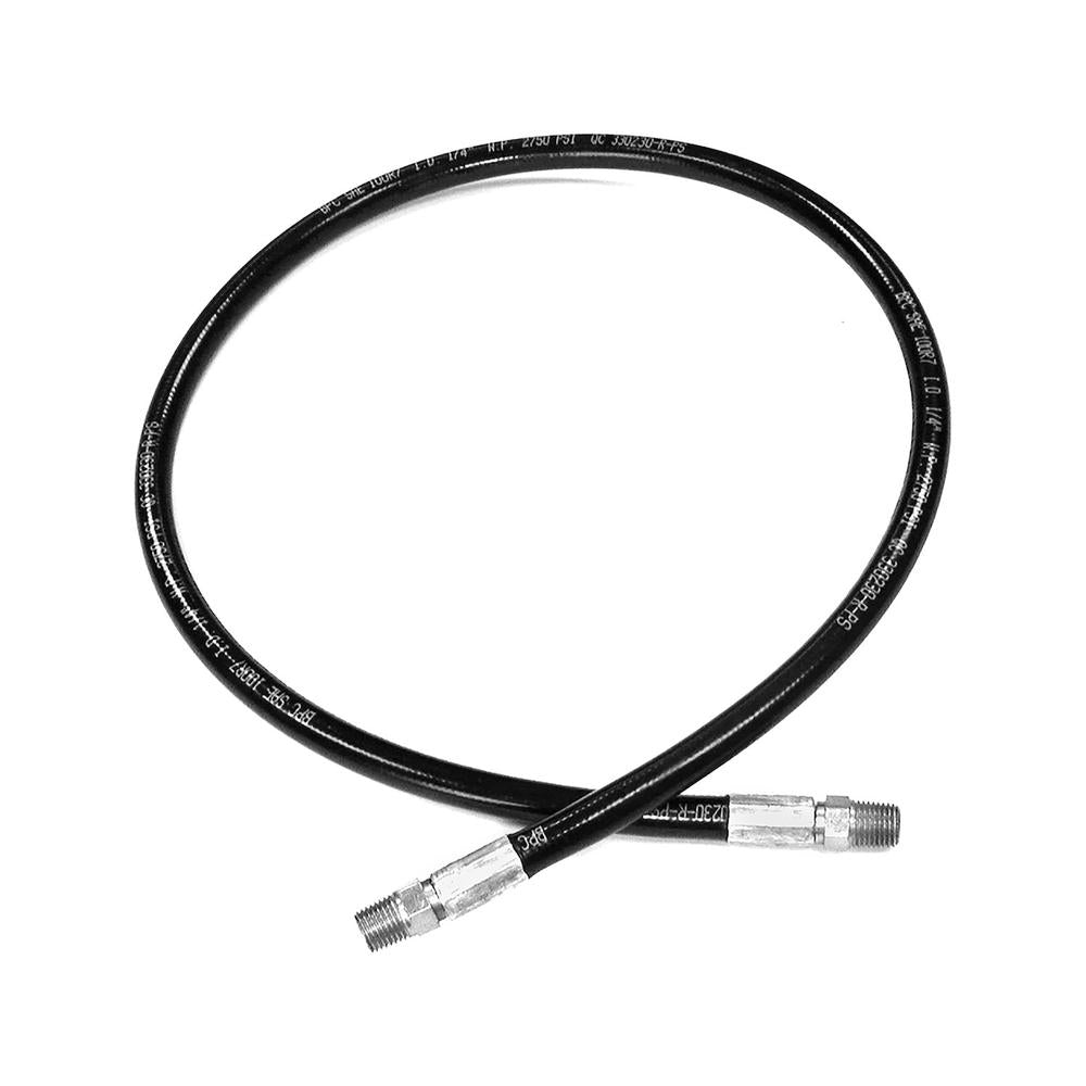 1304301 -HYDRAULIC HOSES 1/4 X 36 INCH WITH MP ENDS-REPLACES FISHER #4424-BULK