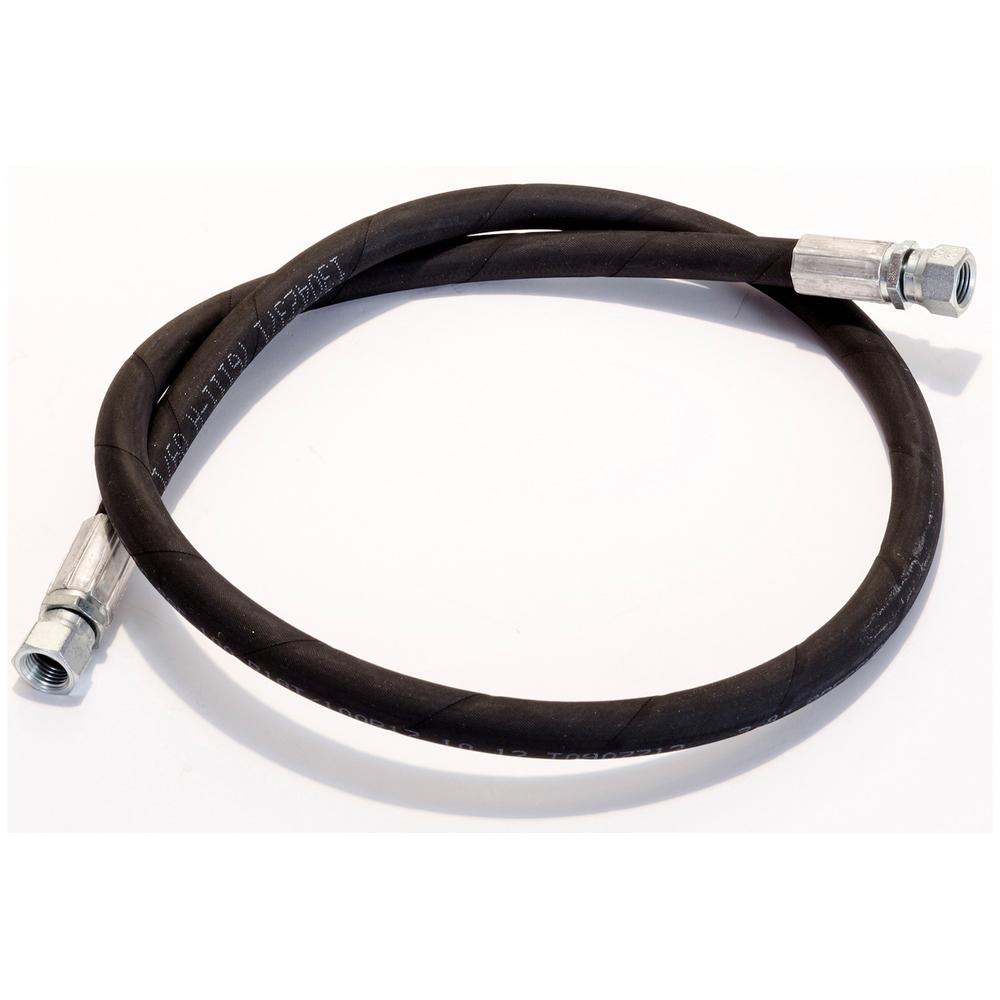 1304301 -HYDRAULIC HOSES 1/4 X 36 INCH WITH MP ENDS-REPLACES FISHER #4424-BULK