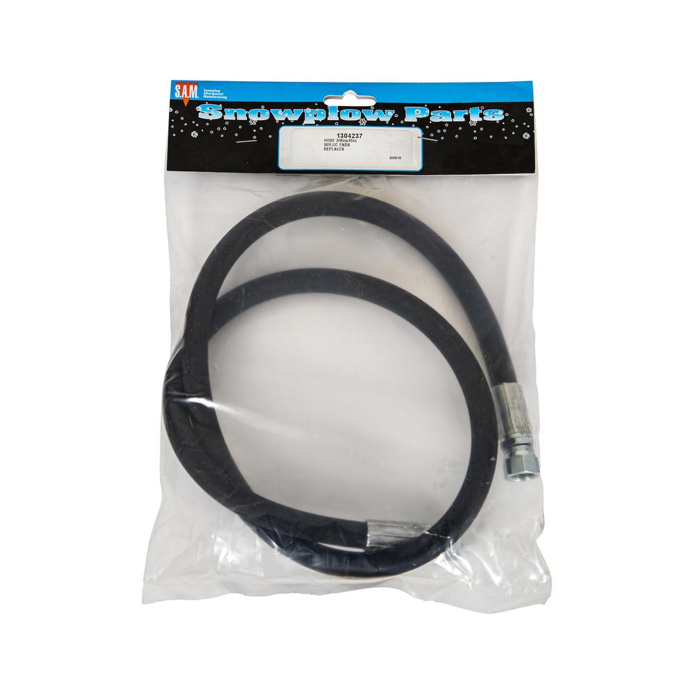 1304301 -HYDRAULIC HOSES 1/4 X 36 INCH WITH MP ENDS-REPLACES FISHER #4424-BULK