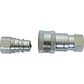 1304326 1/4 IN HYDRAULIC COUPLER SIMILAR TO FISHER OEM: A1587 BULK, 100 PER BOX