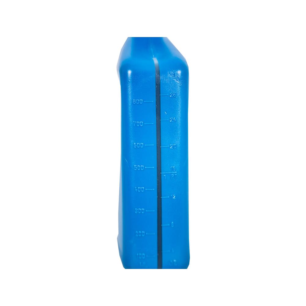 Low-Temperature Blue Hydraulic Fluid Fits MEYER Replaces 1307005