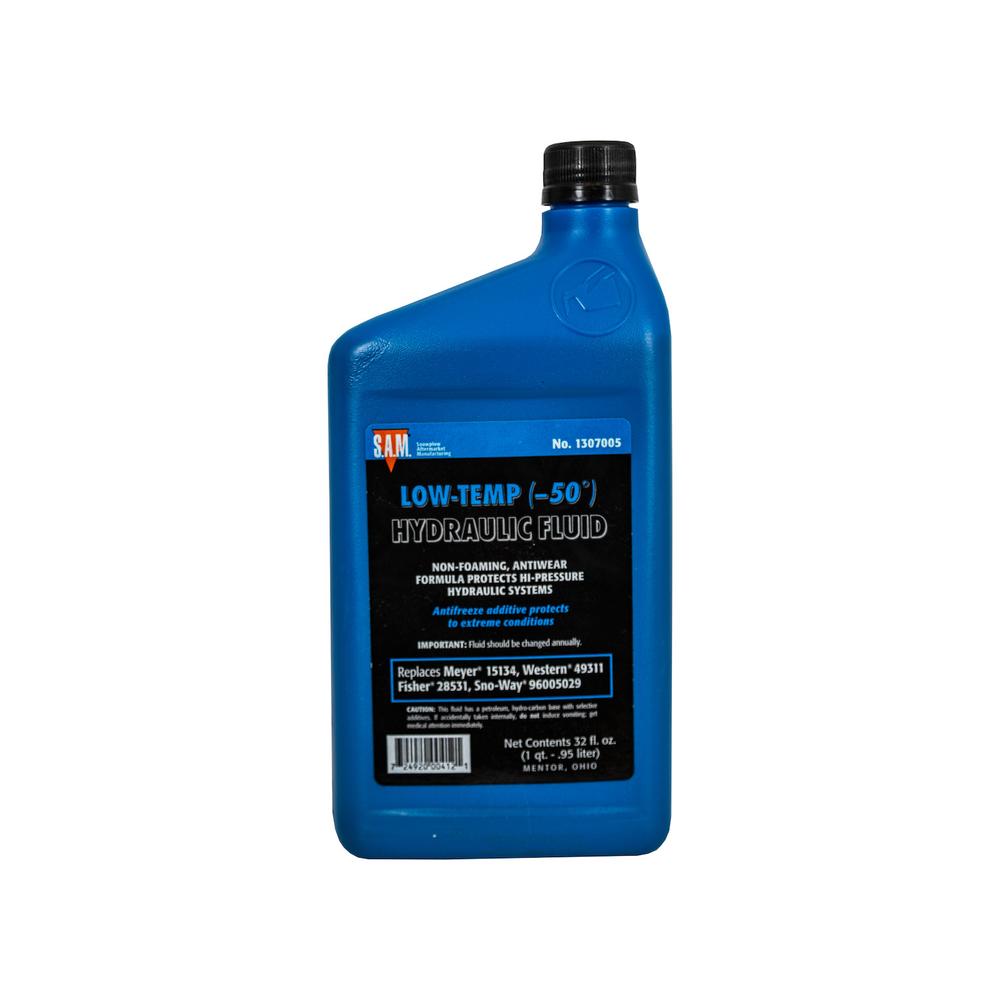 1307015 -LOW-TEMPERATURE BLUE HYDRAULIC FLUID (5 GALLON PAIL WITH SPOUT)