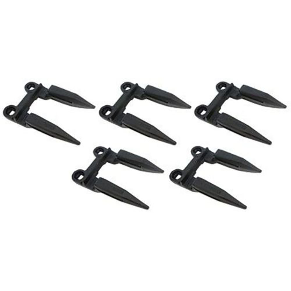 1307299C1 Grain Head Cutter Bar Guard Double 5 In Pack Fits International/CaseIH