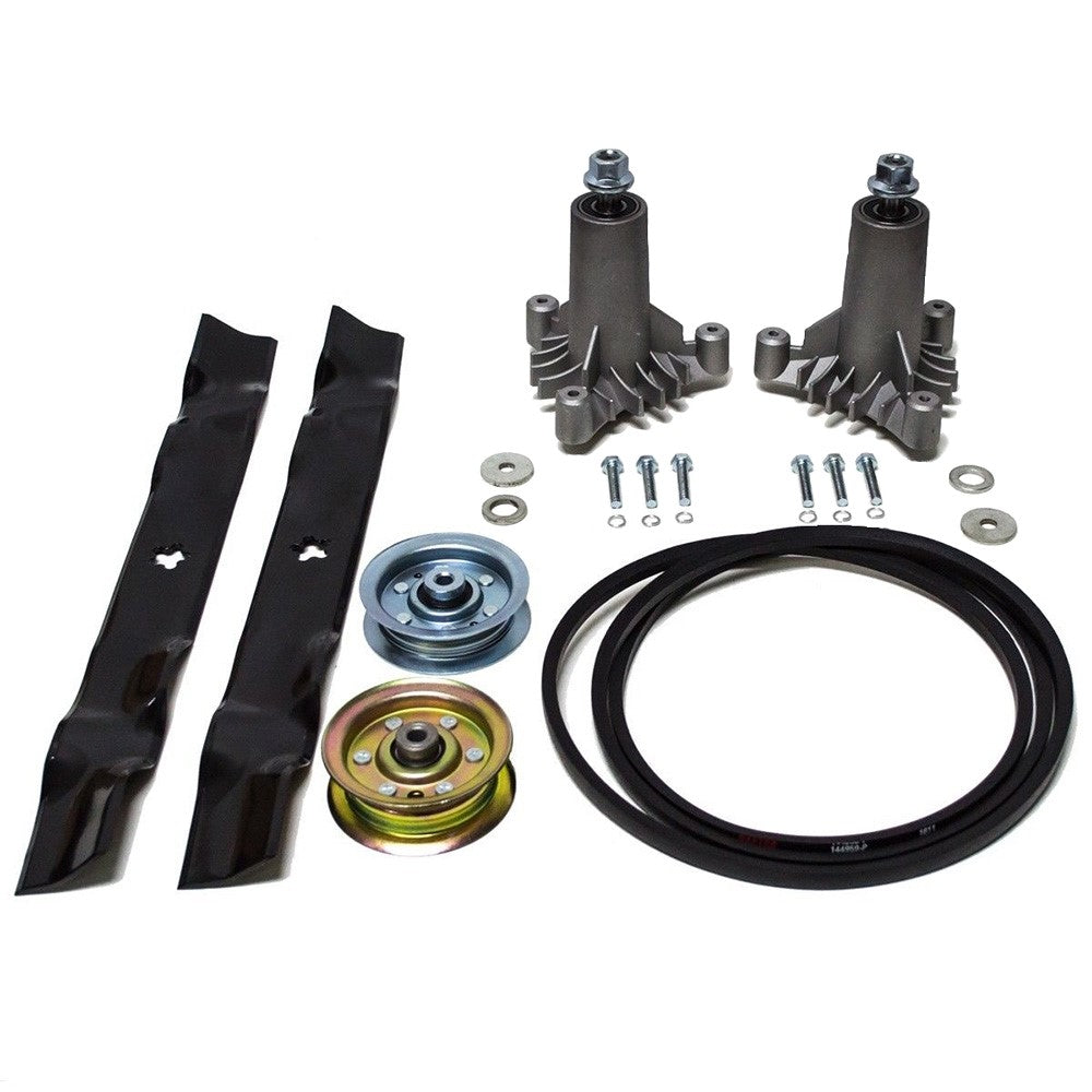 Heavy Duty 42" Lawn Mower Deck Rebuild Kit Fits Husqvarna 144959 134149 130794