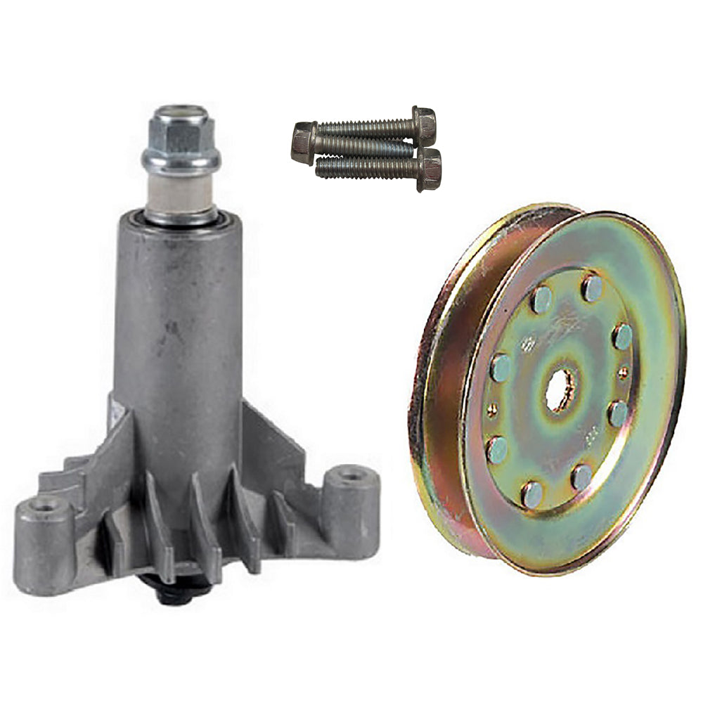 Spindle Assembly w/ Pulley Fits Husqvarna Replaces 130794