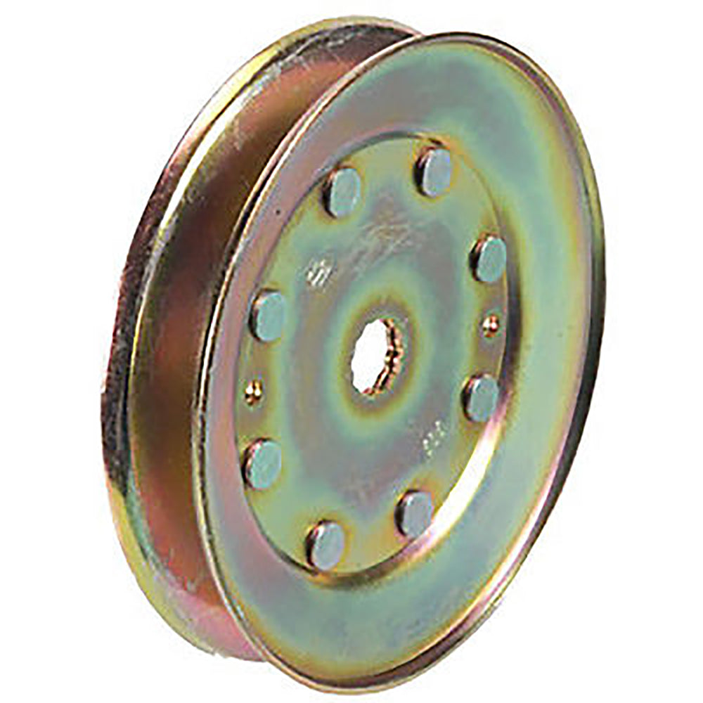 Spindle Assembly w/ Pulley Fits Husqvarna Replaces 130794
