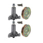 Qty 2: Spindle Assembly w/ Pulley
 Fits AYP Replaces 128285