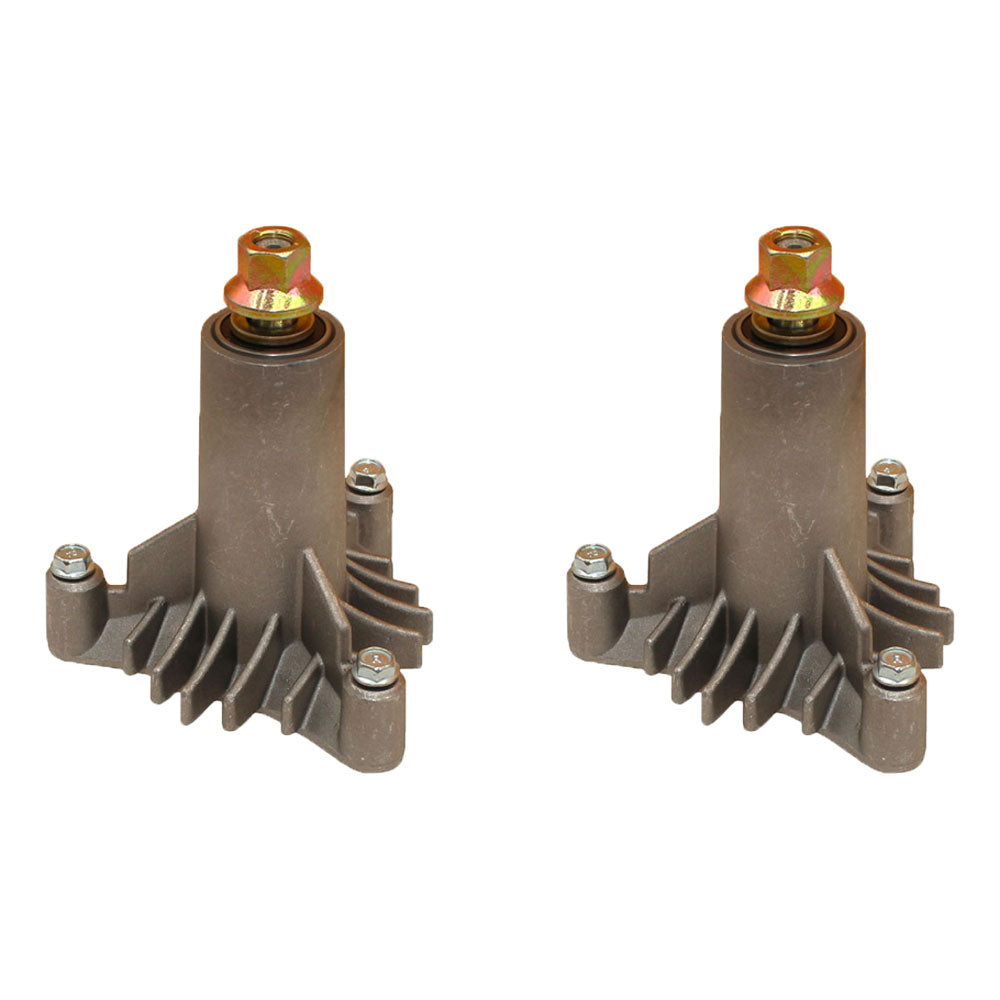 2 REPL BLADE SPINDLE W/ BOLTS for AYP SEARS Fits Husqvarna 532130794 130794 1282