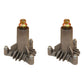 Qty 2: Spindle Assembly Fits MTD Replaces 490-130-0004