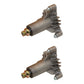 (2-Pack) SPINDLE KIT for Roper, Sears & McCulloch 532130794, 130794, 532183170