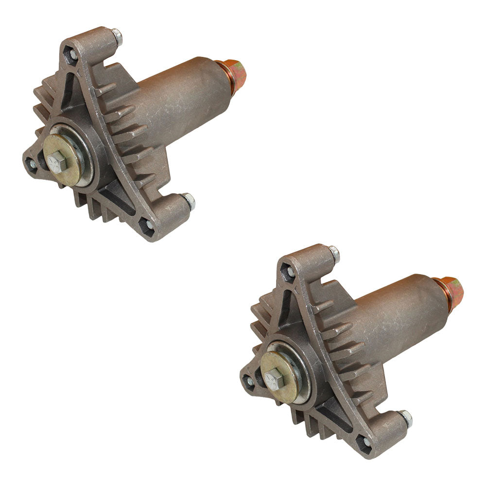 2 Spindle Assemblies Fits Craftsman Fits Husqvarna Ventilation Decks LT1000 42"