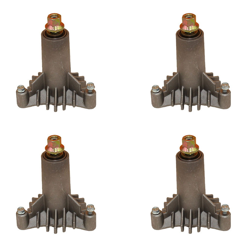 Qty 4: Spindle Assembly Fits Husqvarna Replaces 130794