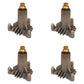 Qty 4: Spindle Assembly Fits AYP Replaces 128285