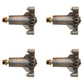 Qty 4: Spindle Assembly Fits MTD Replaces 490-130-0004