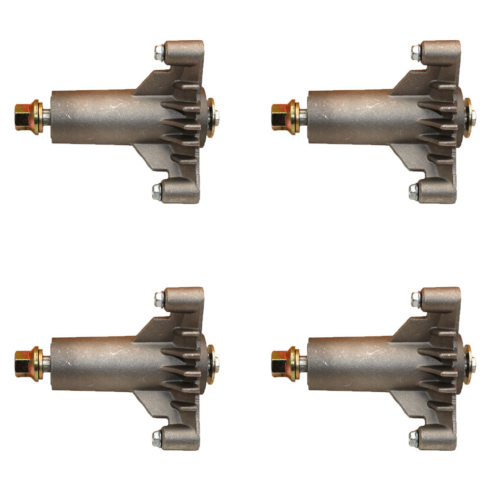 Qty 4: Spindle Assembly Fits MTD Replaces 490-130-0004