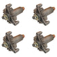 Qty 4: Spindle Assembly Fits Sears Replaces 128285