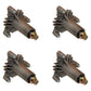 Qty 4: Spindle Assembly Fits MTD Replaces 490-130-0004
