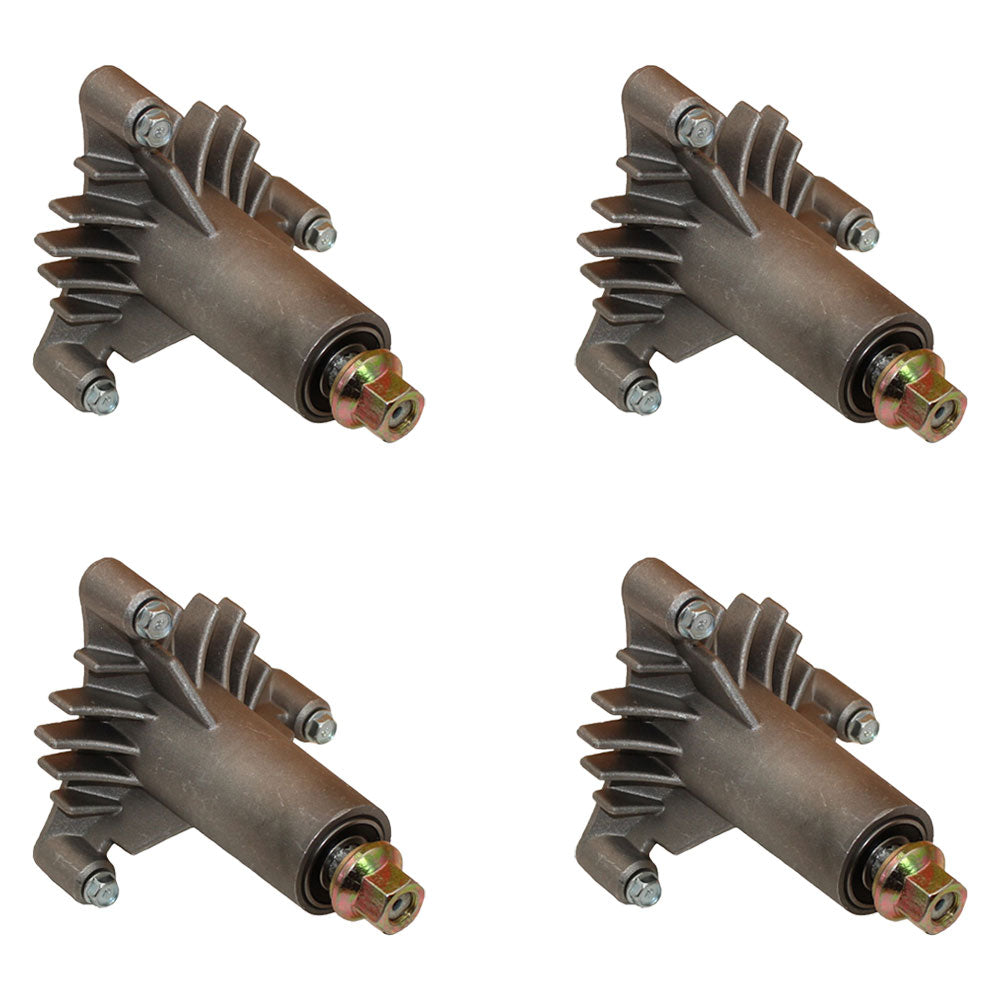 Qty 4: Spindle Assembly Fits MTD Replaces 490-130-0004