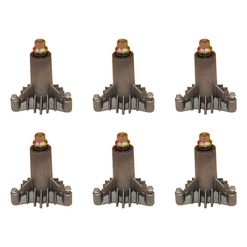 6PK Spindle Deck Assembly Fits Craftsman 130794 532-130794 LTH1742A LT1000