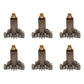 6PK 42 in. Deck Spindles w/ bolts Fits Craftsman Replaces 130794, 532130794