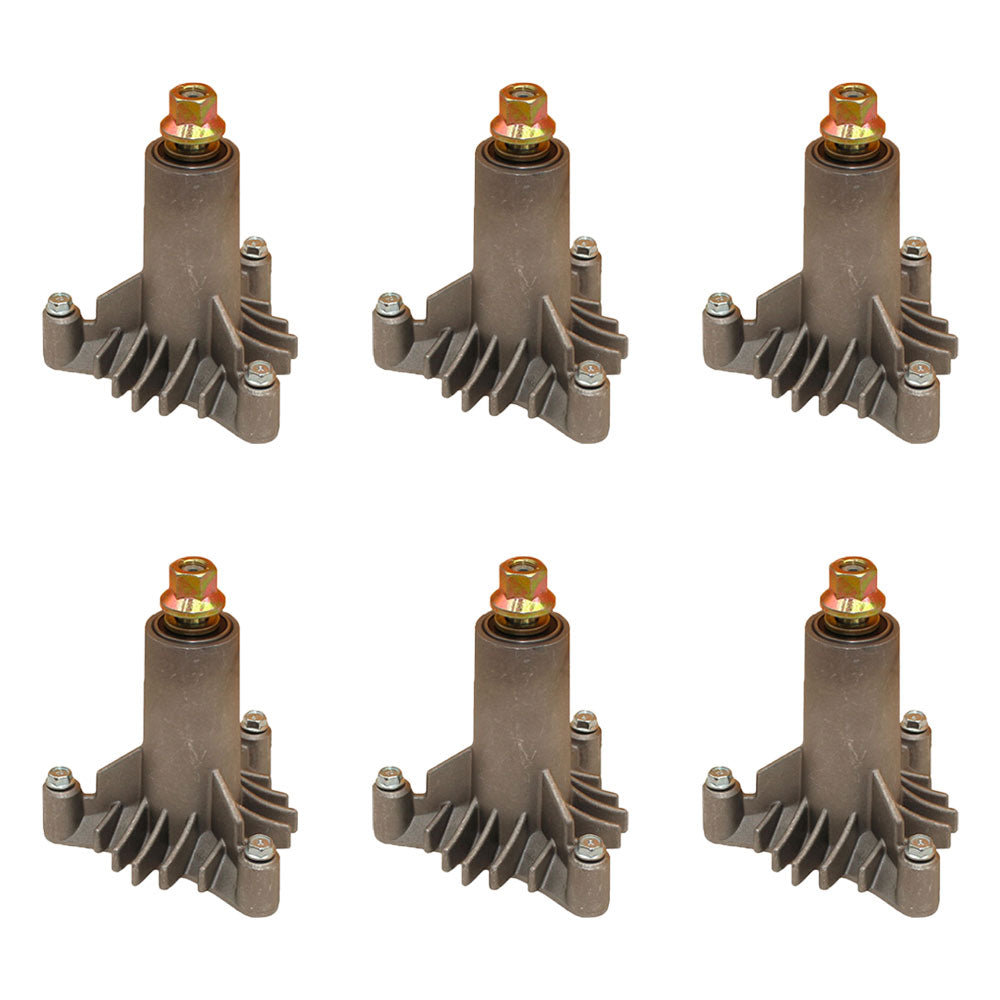 Qty 6: Spindle Assembly Fits Husqvarna Replaces 130794