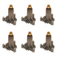 6PK 42 in. Deck Spindles w/ bolts Fits Craftsman Replaces 130794, 532130794