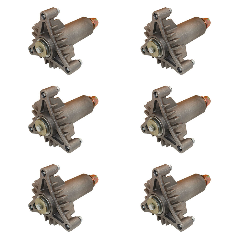 6PK 42 in. Deck Spindles w/ bolts Fits Craftsman Replaces 130794, 532130794