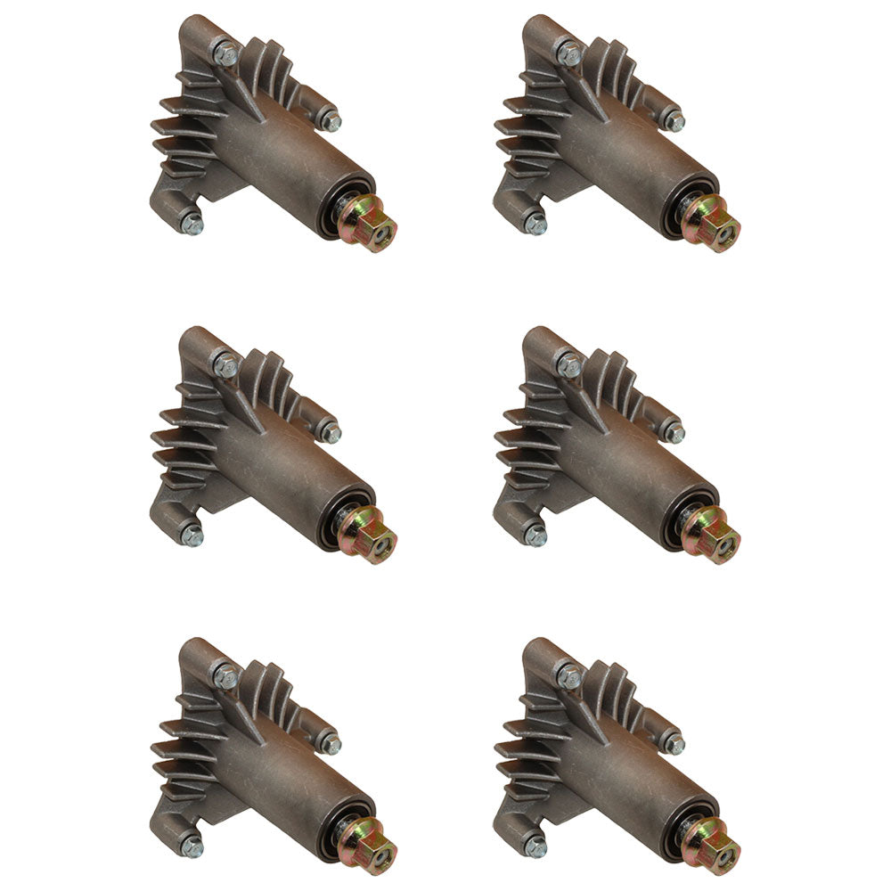 Qty 6: Spindle Assembly Fits Husqvarna Replaces 130794