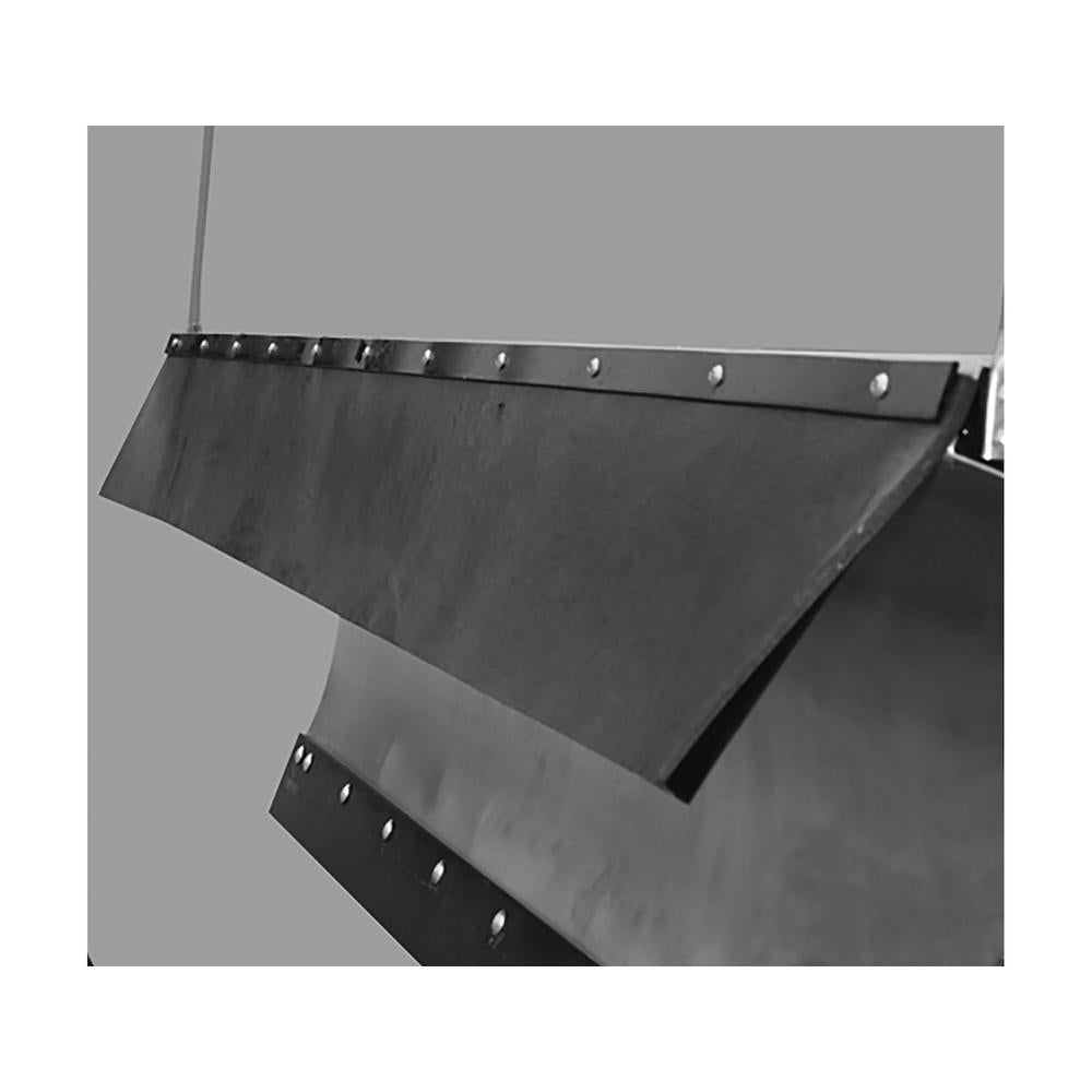 1309132 -BELTED RUBBER SNOW DEFLECTOR 3/8 X 12 X 132 INCH
