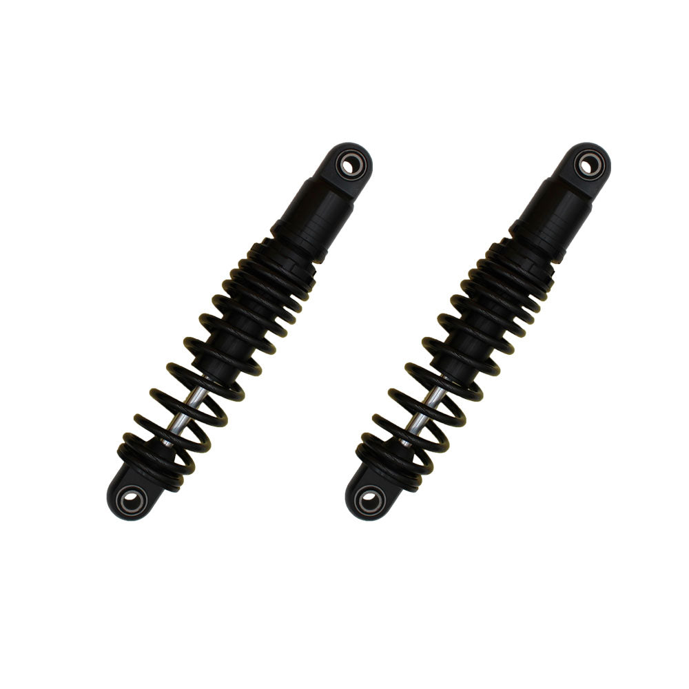 1310-1208 Set of Ride-Height Adjustable Shocks - 13" Fits Harley Davidson Models