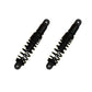 13" Inch Lowering Black Shocks for Harley Davidson Replaces Drag Specialty