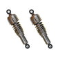 11"  Chrome Rear Shock Set 1310-1308 Fits Harley-Davidson Electra Glide