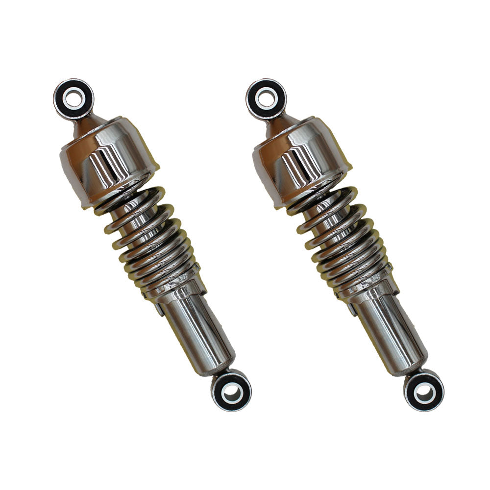 11"  Chrome Rear Shock Set 1310-1308 Fits Harley-Davidson Electra Glide
