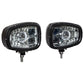 1312000 -UNIVERSAL HEATED LED SNOW PLOW HEADLIGHTS
