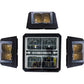 1312200 -UNIVERSAL HEATED LED SNOW PLOW HEADLIGHTS WITH MULTI-MOUNT SIGNAL