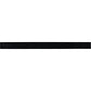 1312537 -CUTTING EDGE 1 X 6 X 96 INCH - BLACK POLYETHYLENE - NO HOLES