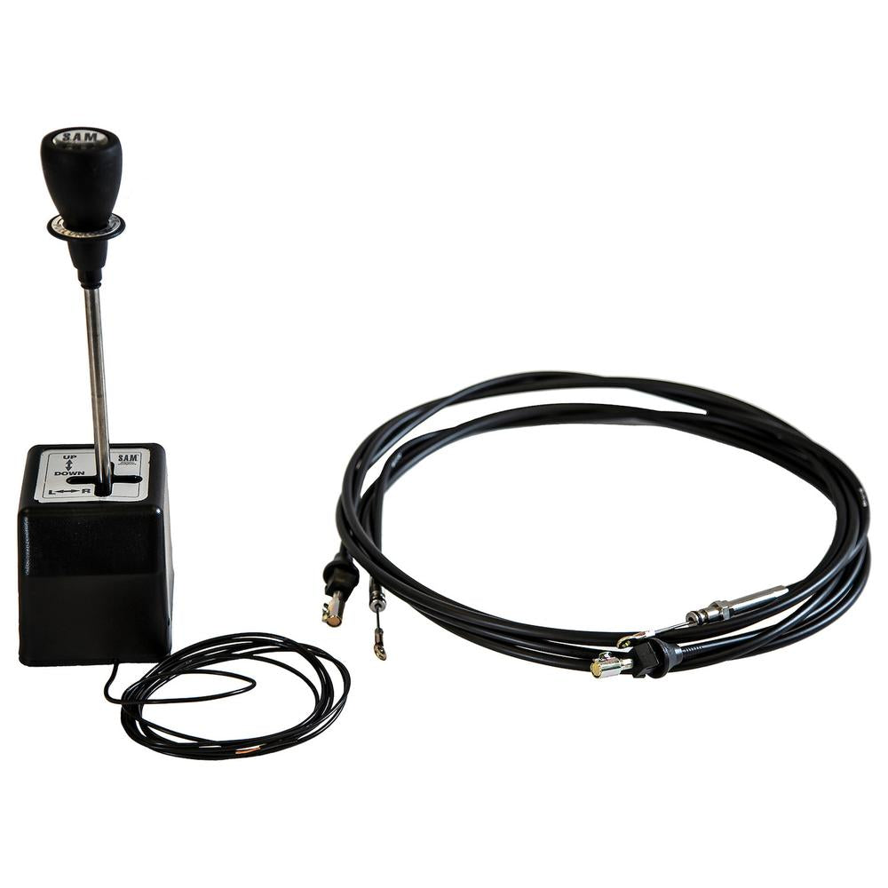 1314000 -CONTROL ASSEMBLY KIT WITH CABLES-REPLACES FISHER #A5795/WESTERN #56018