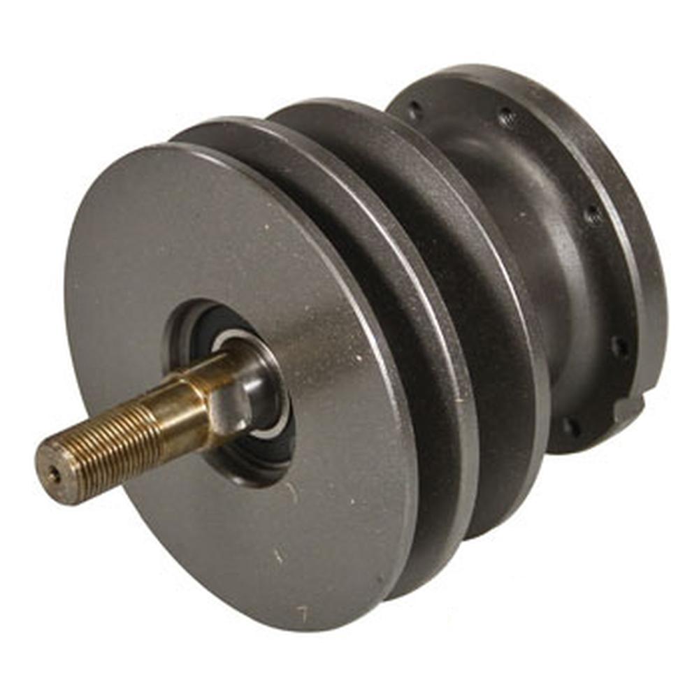 Fan Drive Pulley Assembly Fits International 100 Fits Cub 230 A Super A C Super