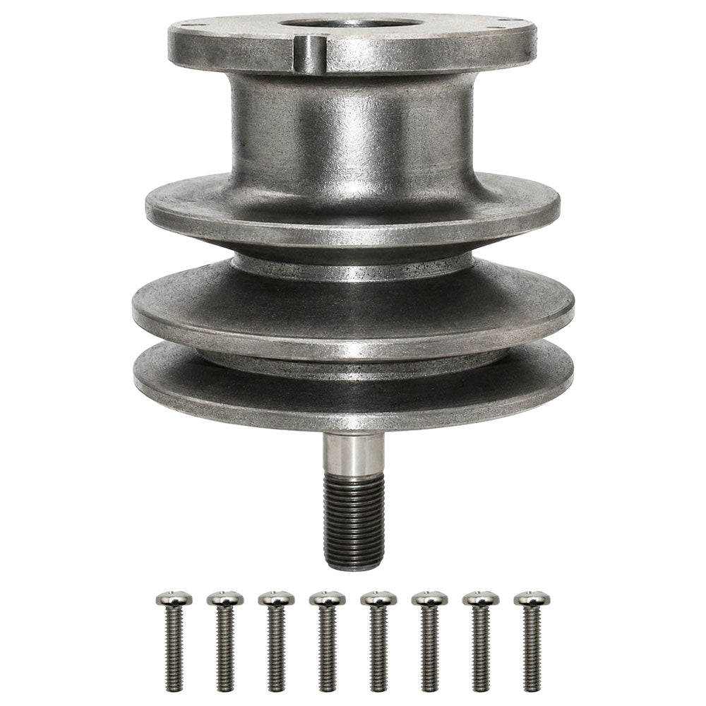Fan Drive Pulley Assembly Fits Case/International Harvester Replaces 131486C91