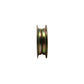 Flat Idler Pulley Fits John Deere 108 110 111 111H 112 112L 200 208 210 212 214