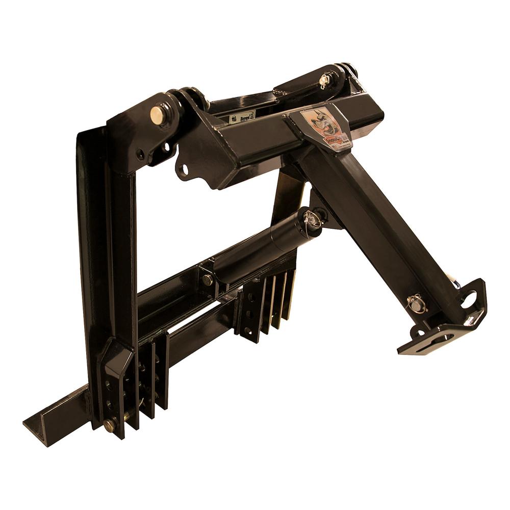 1317280 -MUNICIPAL SNOW PLOW HITCH ASSEMBLY - PENN DOT STYLE, 3 INCH CYLINDER
