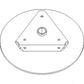 WN-1319266C1-PEX Hub Assy, Discharge Beater Fits International/CaseIH 1420 1440