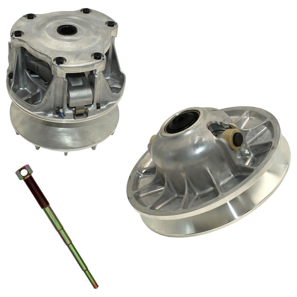 1323408 Primary and Upgraded Secondary Clutch Set fits Polaris RZR 900 2016-Up