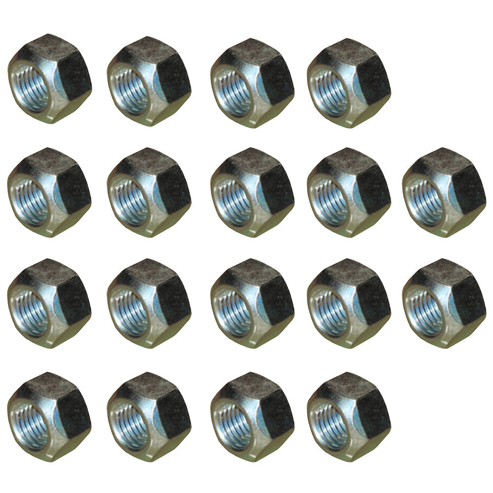 Set of 9 Bucket Uni-Teeth with Hardware Fits Caterpillar Replaces 132-4720