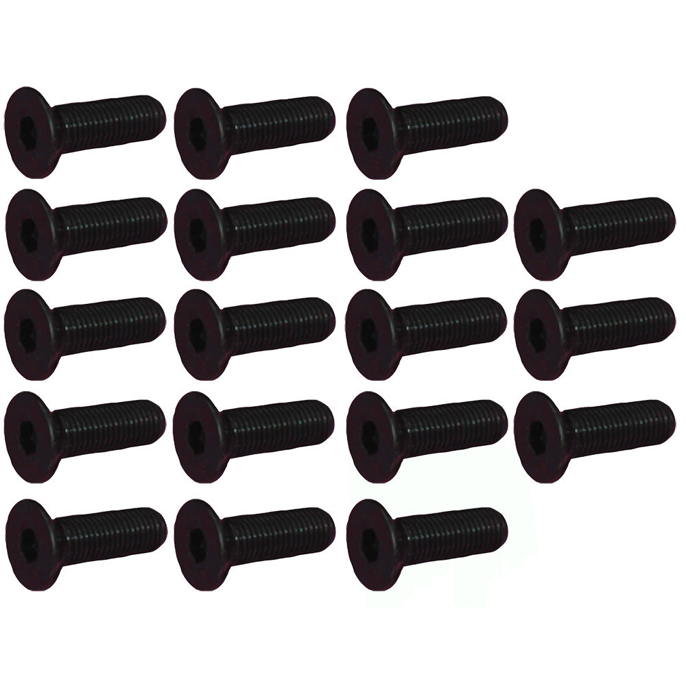 Set of 9 Bucket Uni-Teeth with Hardware Fits Caterpillar Replaces 132-4720