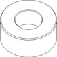 1324896C2 New PTO Bushing Flywheel Fits Case-IH Tractor Models 1620 1640 +