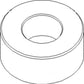 WN-1324896C2-PEX Flywheel, Bushing Fits International/CaseIH 1620 1640 1644 1660